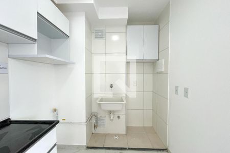 Cozinha e Área de Serviço de apartamento à venda com 2 quartos, 36m² em Pirituba, São Paulo