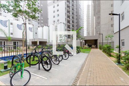 Apartamento à venda com 36m², 2 quartos e sem vaga Apartamento à venda com 36m², 2 quartos e sem vagaBicicletário