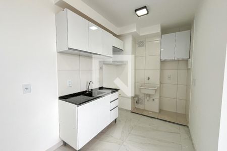 Cozinha e Área de Serviço de apartamento à venda com 2 quartos, 36m² em Pirituba, São Paulo