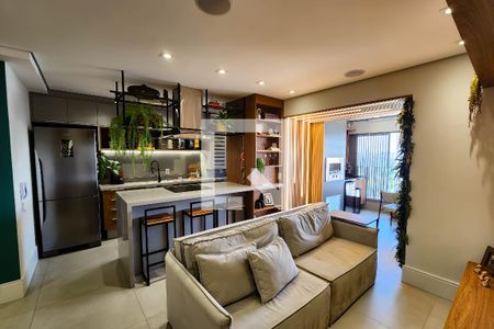 Sala de apartamento à venda com 2 quartos, 63m² em Butantã, São Paulo