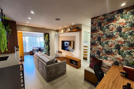 Sala de apartamento para alugar com 2 quartos, 63m² em Butantã, São Paulo