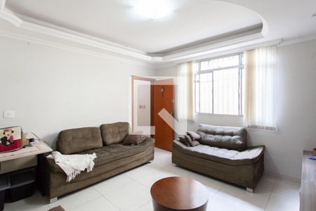 Sala de apartamento à venda com 2 quartos, 85m² em Copacabana, Belo Horizonte