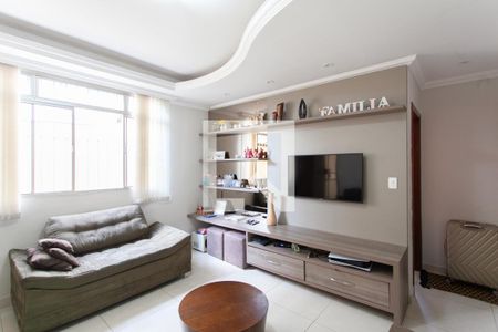 Sala de apartamento à venda com 2 quartos, 85m² em Copacabana, Belo Horizonte