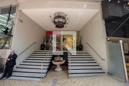 Apartamento para alugar com 56m², 1 quarto e 1 vaga Apartamento para alugar com 56m², 1 quarto e 1 vagaFachada