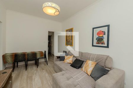 Apartamento para alugar com 56m², 1 quarto e 1 vaga Apartamento para alugar com 56m², 1 quarto e 1 vagaSala