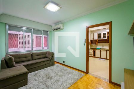 Sala de apartamento à venda com 2 quartos, 72m² em Centro Histórico, Porto Alegre