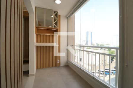 Varanda Sala de apartamento para alugar com 2 quartos, 44m² em Várzea da Barra Funda, São Paulo