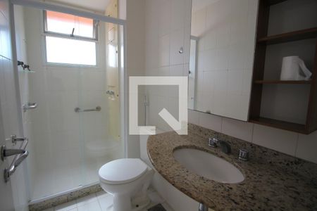 Apartamento para alugar com 148m², 4 quartos e 3 vagasBanheiro da Suíte 4