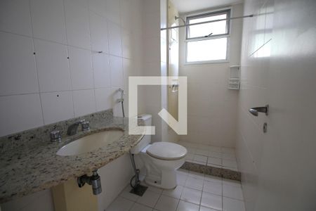 Apartamento para alugar com 148m², 4 quartos e 3 vagasBanheiro da Suíte 3