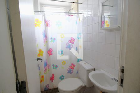 Apartamento para alugar com 148m², 4 quartos e 3 vagasBanheiro do Quarto de Serviço