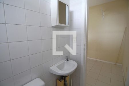 Apartamento para alugar com 148m², 4 quartos e 3 vagasBanheiro do Quarto de Serviço