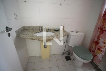 Apartamento para alugar com 148m², 4 quartos e 3 vagasBanheiro da Suíte 2