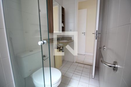 Apartamento para alugar com 148m², 4 quartos e 3 vagasBanheiro da Suíte 4