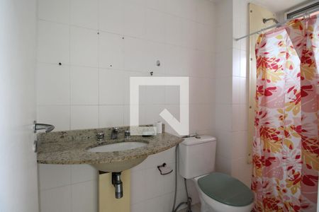 Apartamento para alugar com 148m², 4 quartos e 3 vagasBanheiro da Suíte 2