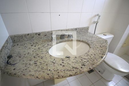 Apartamento para alugar com 148m², 4 quartos e 3 vagasBanheiro da Suíte 3