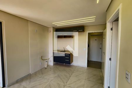 Sala e Cozinha de apartamento para alugar com 2 quartos, 40m² em Jardim Gilda Maria, São Paulo