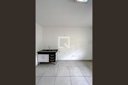 Studio para alugar com 25m², 1 quarto e sem vagaCozinha