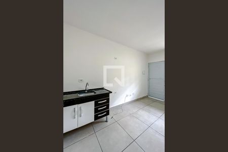 Cozinha de kitnet/studio para alugar com 1 quarto, 25m² em Vila Regente Feijó, São Paulo