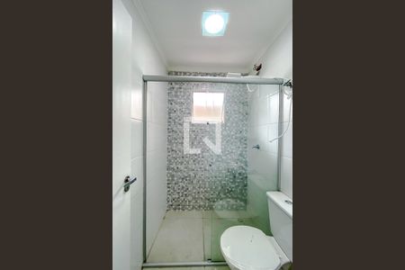 Banheiro de kitnet/studio para alugar com 1 quarto, 25m² em Vila Regente Feijó, São Paulo