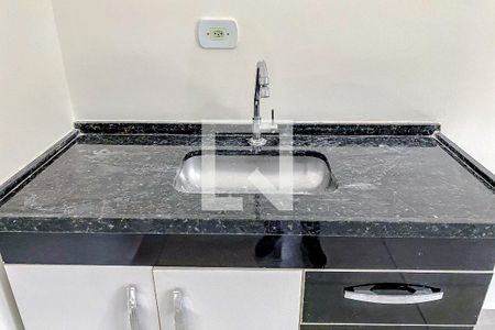 Studio para alugar com 25m², 1 quarto e sem vagaCozinha