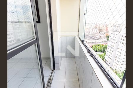 Varanda de apartamento à venda com 2 quartos, 50m² em Brás, São Paulo