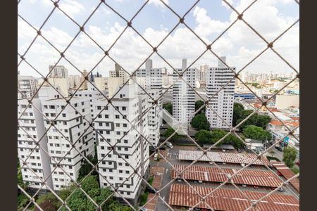 Varanda - Vista de apartamento à venda com 2 quartos, 50m² em Brás, São Paulo