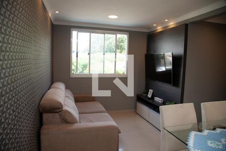 Sala de apartamento à venda com 2 quartos, 44m² em Jardim Las Vegas, Guarulhos