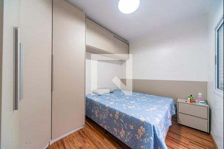 Quarto 2 de apartamento à venda com 3 quartos, 97m² em Vila Curuca, Santo André