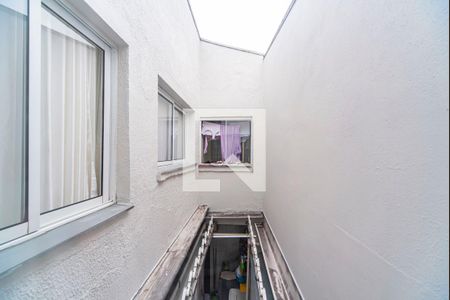 Vista da Sala de apartamento à venda com 3 quartos, 97m² em Vila Curuca, Santo André