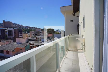 Varanda de apartamento para alugar com 1 quarto, 55m² em Carvoeira, Florianópolis
