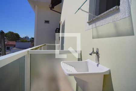 Varanda de apartamento para alugar com 1 quarto, 55m² em Carvoeira, Florianópolis