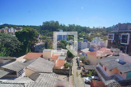 Quarto - Vista de apartamento para alugar com 1 quarto, 55m² em Carvoeira, Florianópolis