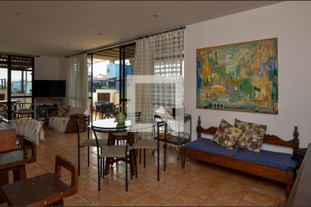 Sala de apartamento à venda com 3 quartos, 236m² em Recreio dos Bandeirantes, Rio de Janeiro