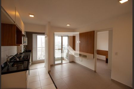Sala de apartamento para alugar com 1 quarto, 32m² em Parque da Vila Prudente, São Paulo