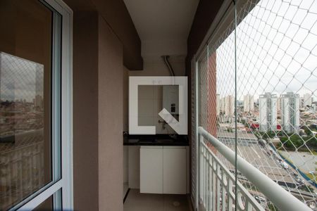 Varanda de apartamento para alugar com 1 quarto, 32m² em Parque da Vila Prudente, São Paulo