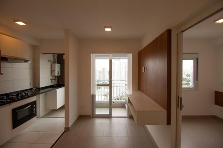 Sala de apartamento para alugar com 1 quarto, 32m² em Parque da Vila Prudente, São Paulo