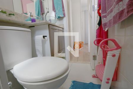 Apartamento para alugar com 40m², 2 quartos e sem vagaBanheiro