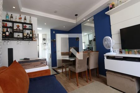 Sala de apartamento para alugar com 2 quartos, 40m² em Conceicao, Osasco