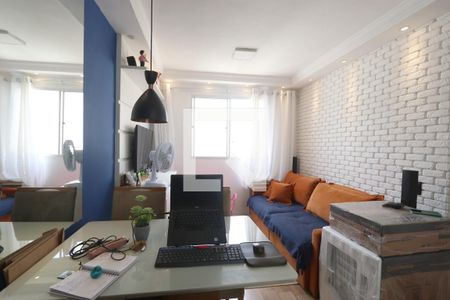Sala de apartamento para alugar com 2 quartos, 40m² em Jardim Boa Vista (zona Oeste), São Paulo