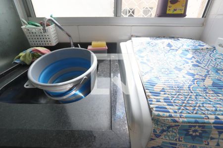 Apartamento para alugar com 40m², 2 quartos e sem vagaLavanderia