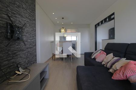 Sala de apartamento para alugar com 2 quartos, 62m² em Jardim Umuarama, São Paulo