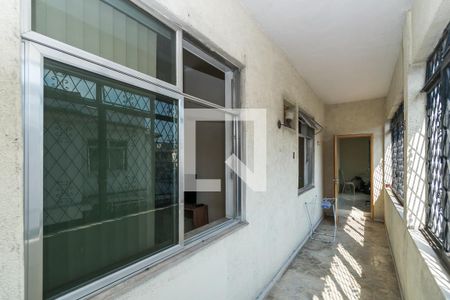 Varanda da Sala de casa à venda com 2 quartos, 97m² em Ramos, Rio de Janeiro