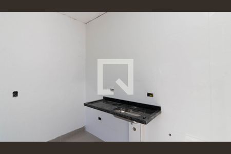 Cozinha de apartamento à venda com 2 quartos, 47m² em Vila Rio Branco, São Paulo
