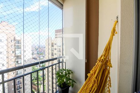 Varanda de apartamento para alugar com 2 quartos, 49m² em Jardim Três Marias, São Paulo