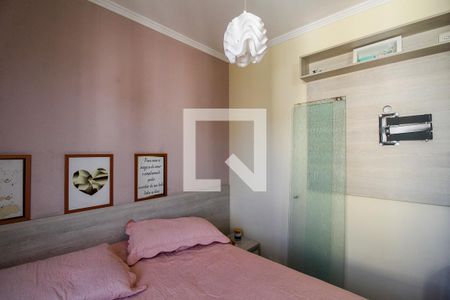 Quarto 1 de apartamento para alugar com 2 quartos, 49m² em Jardim Três Marias, São Paulo