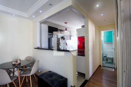 Sala de apartamento para alugar com 2 quartos, 49m² em Jardim Três Marias, São Paulo