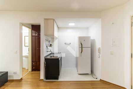 Studio à venda com 26m², 1 quarto e 1 vagaCozinha
