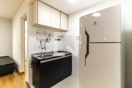 Studio à venda com 26m², 1 quarto e 1 vagaCozinha