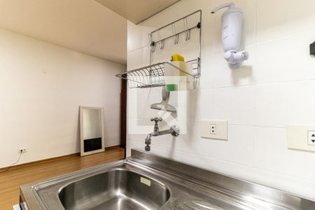 Studio à venda com 26m², 1 quarto e 1 vagaCozinha