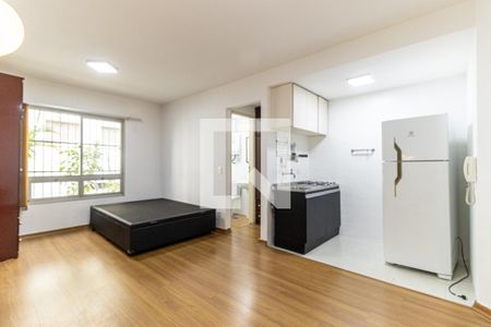 Studio de kitnet/studio à venda com 1 quarto, 26m² em Santa Cecília, São Paulo